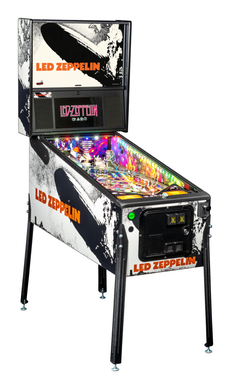 Stern Flipper Led Zeppelin Premium – Bild 2