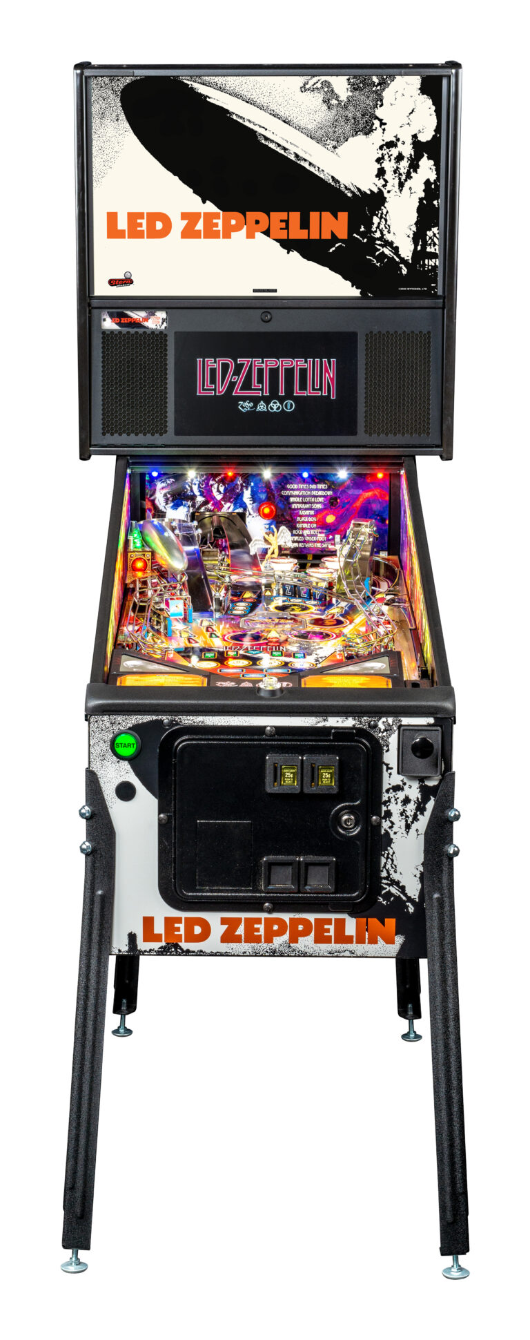 Stern Flipper Led Zeppelin Premium – Bild 3