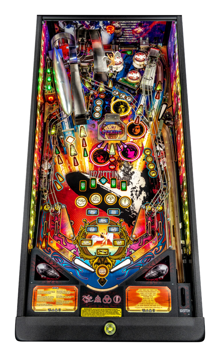Stern Flipper Led Zeppelin Premium – Bild 4