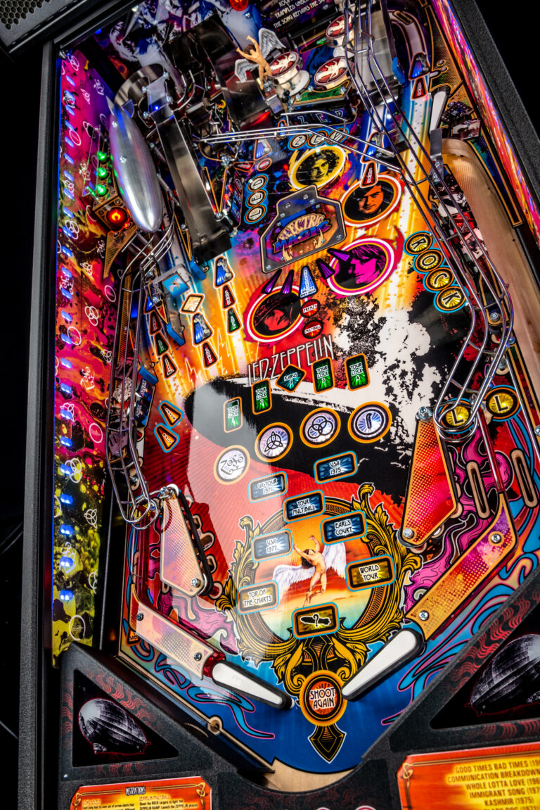 Stern Flipper Led Zeppelin Premium – Bild 7