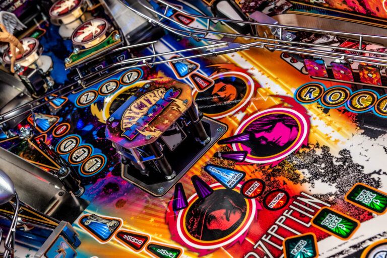 Stern Flipper Led Zeppelin Premium – Bild 8