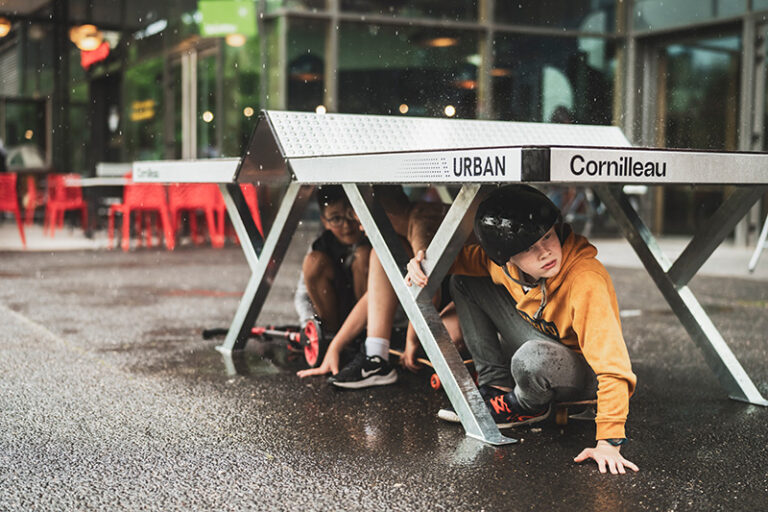 Cornilleau Urban Outdoor Tischtennisplatte – Bild 11