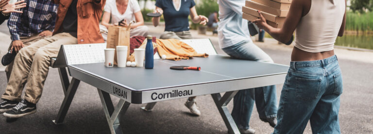 Cornilleau Urban Outdoor Tischtennisplatte – Bild 12