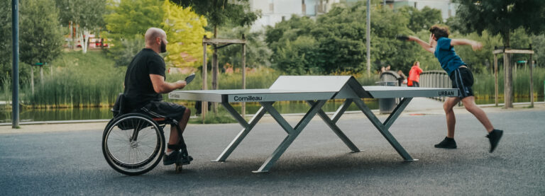 Cornilleau Urban Outdoor Tischtennisplatte – Bild 15