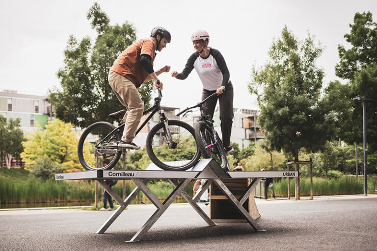 Cornilleau Urban Outdoor Tischtennisplatte – Bild 9