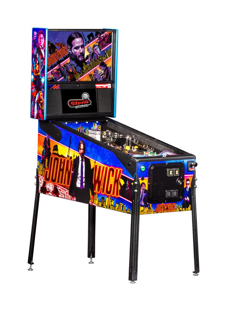 Stern Flipper John Wick Premium