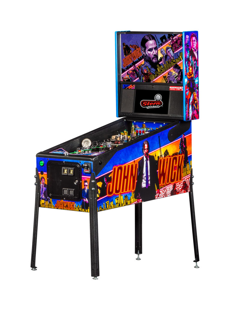 Stern Flipper John Wick Premium – Bild 3