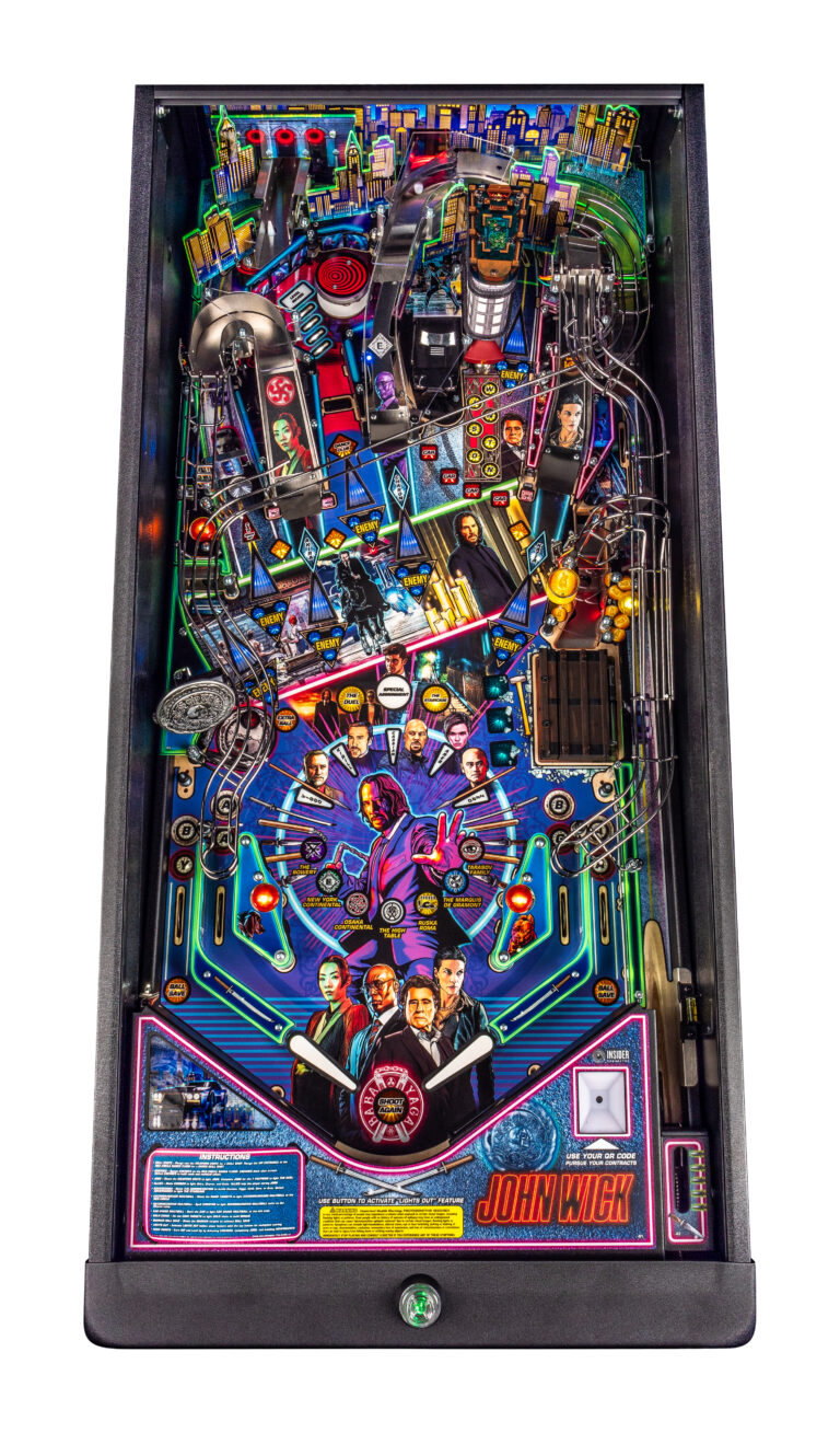 Stern Flipper John Wick Premium – Bild 4