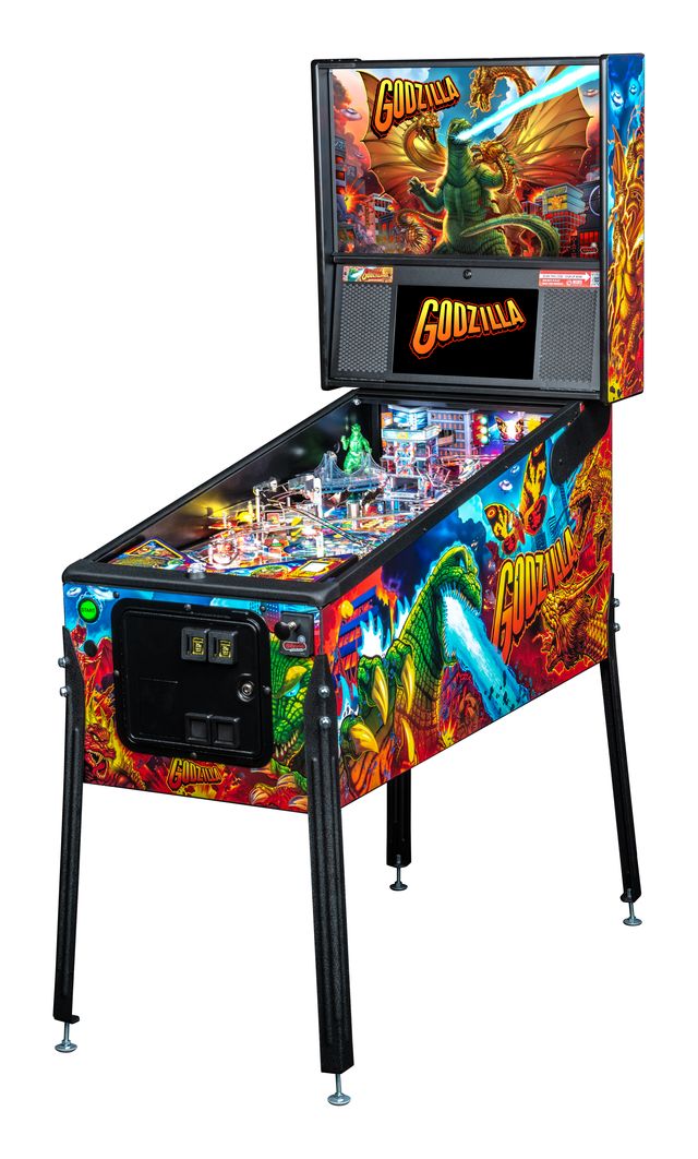Stern Flipper Godzilla Premium