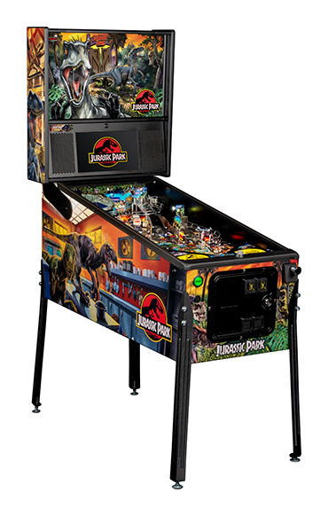 Stern Flipper Jurassic Park Premium
