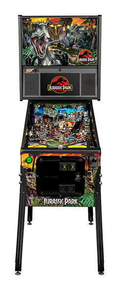 Stern Flipper Jurassic Park Premium – Bild 2