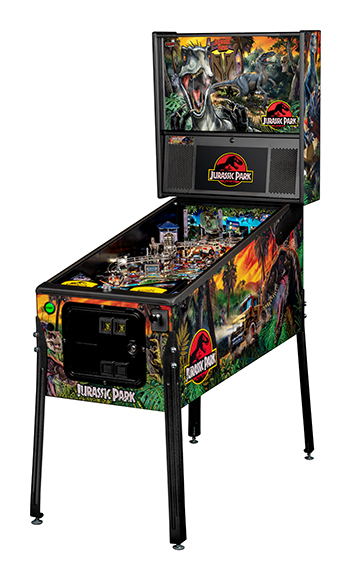Stern Flipper Jurassic Park Premium – Bild 3