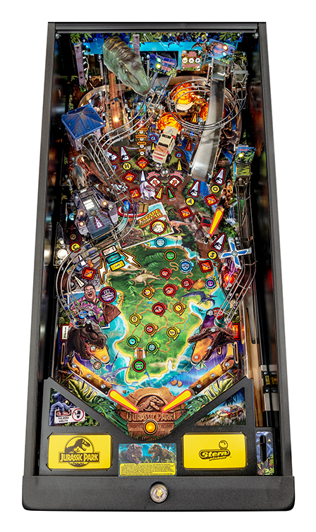 Stern Flipper Jurassic Park Premium – Bild 4