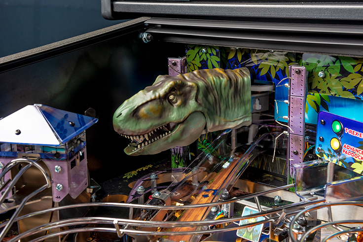 Stern Flipper Jurassic Park Premium – Bild 5