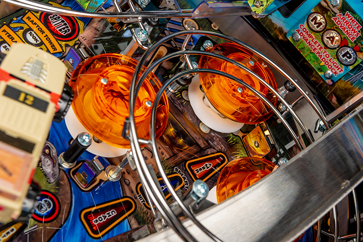 Stern Flipper Jurassic Park Premium – Bild 6