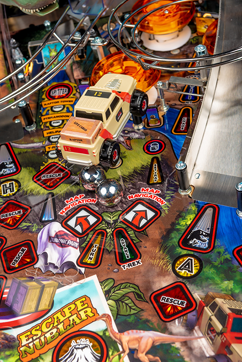 Stern Flipper Jurassic Park Premium – Bild 7