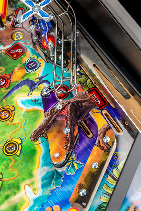 Stern Flipper Jurassic Park Premium – Bild 8
