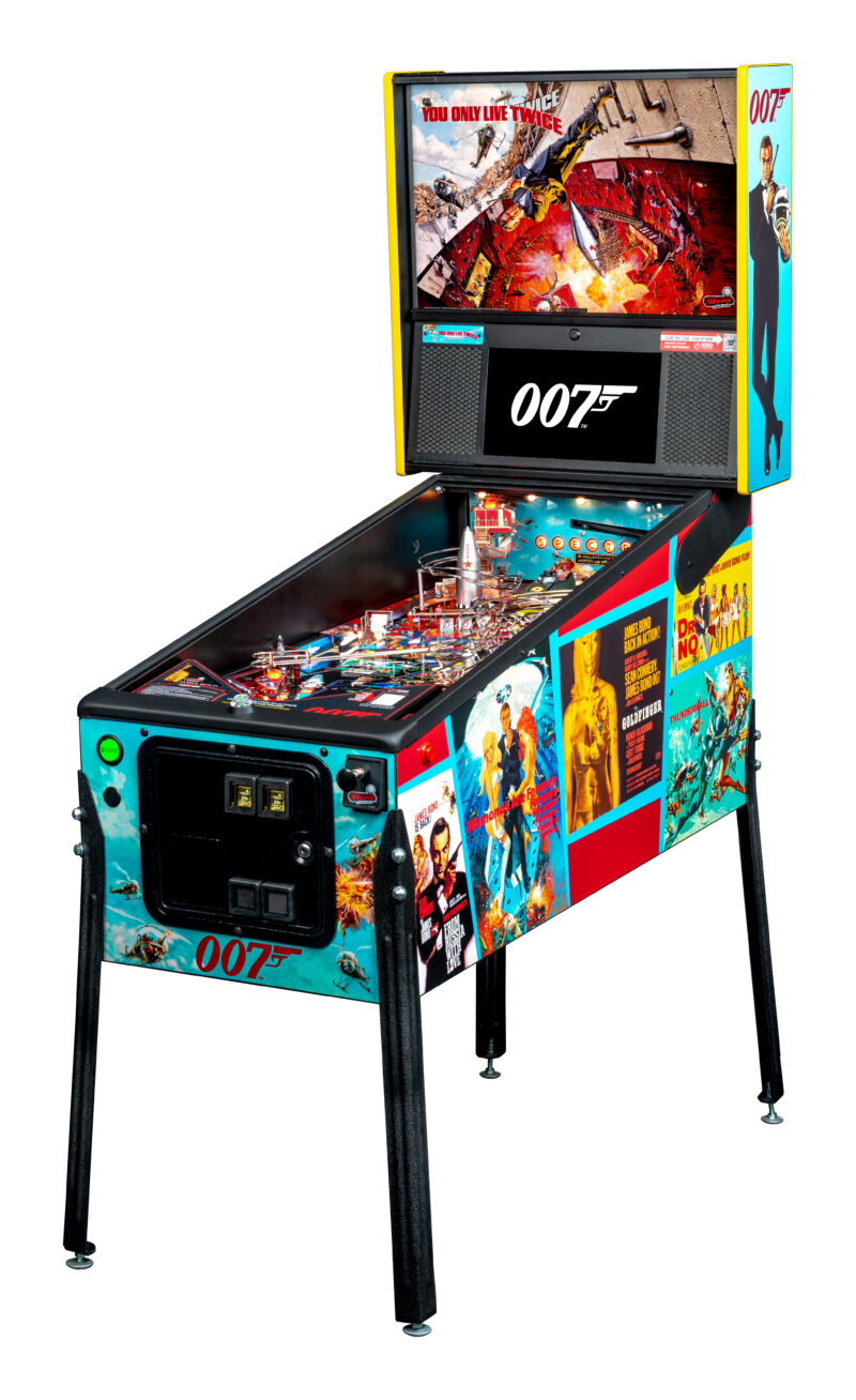 Stern Flipper James Bond Premium