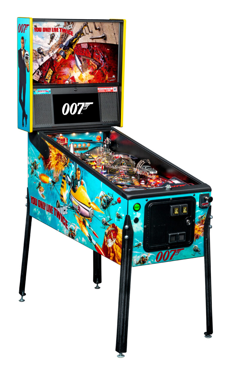 Stern Flipper James Bond Premium – Bild 3