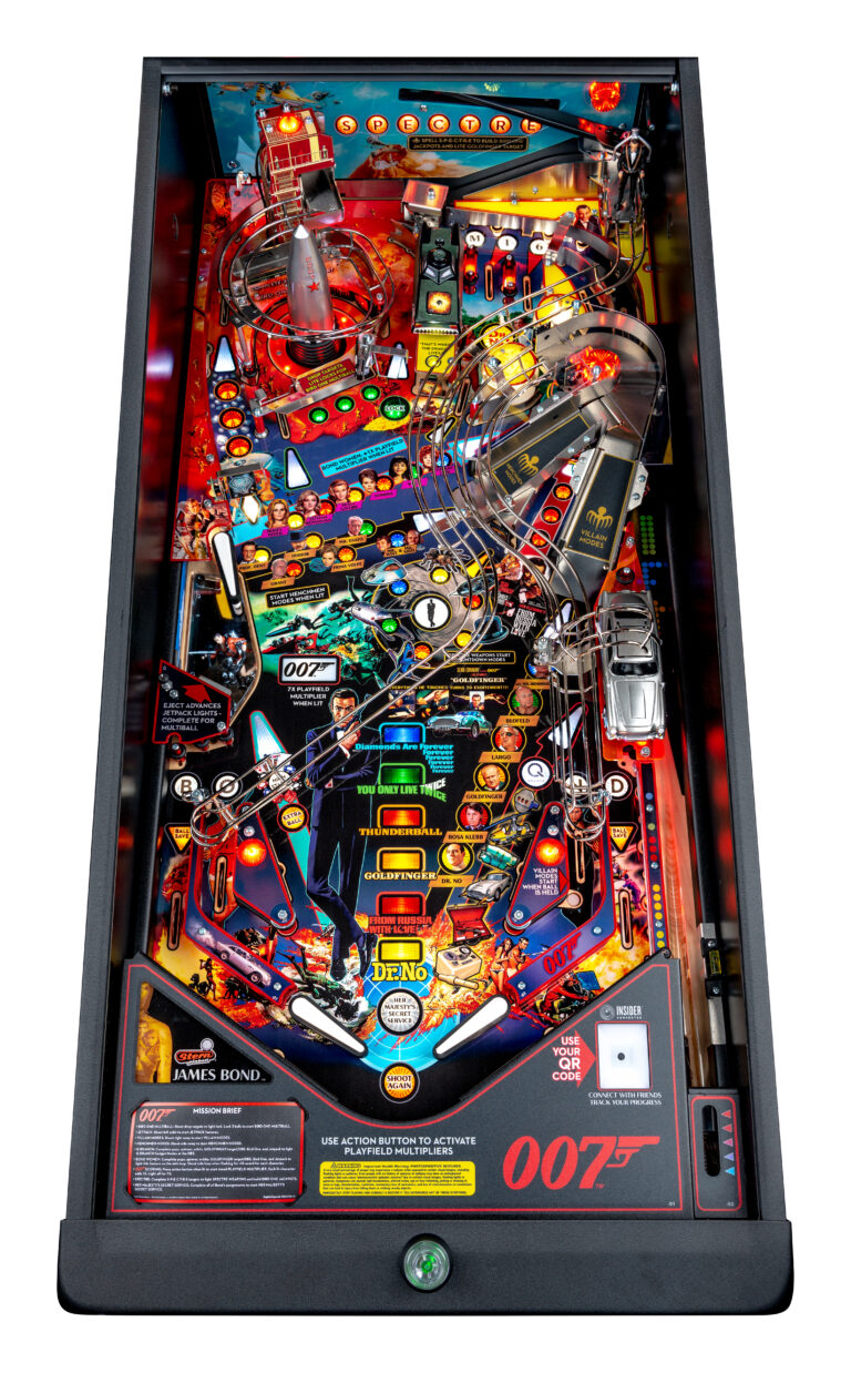 Stern Flipper James Bond Premium – Bild 4