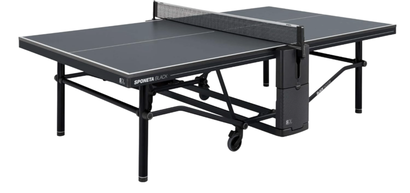 Sponeta Tischtennisplatte SDL Black Indoor