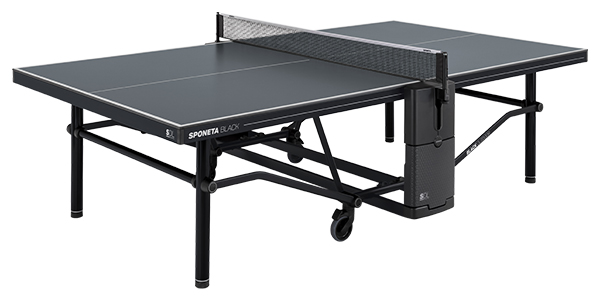 Sponeta Tischtennisplatte SDL Black Outdoor
