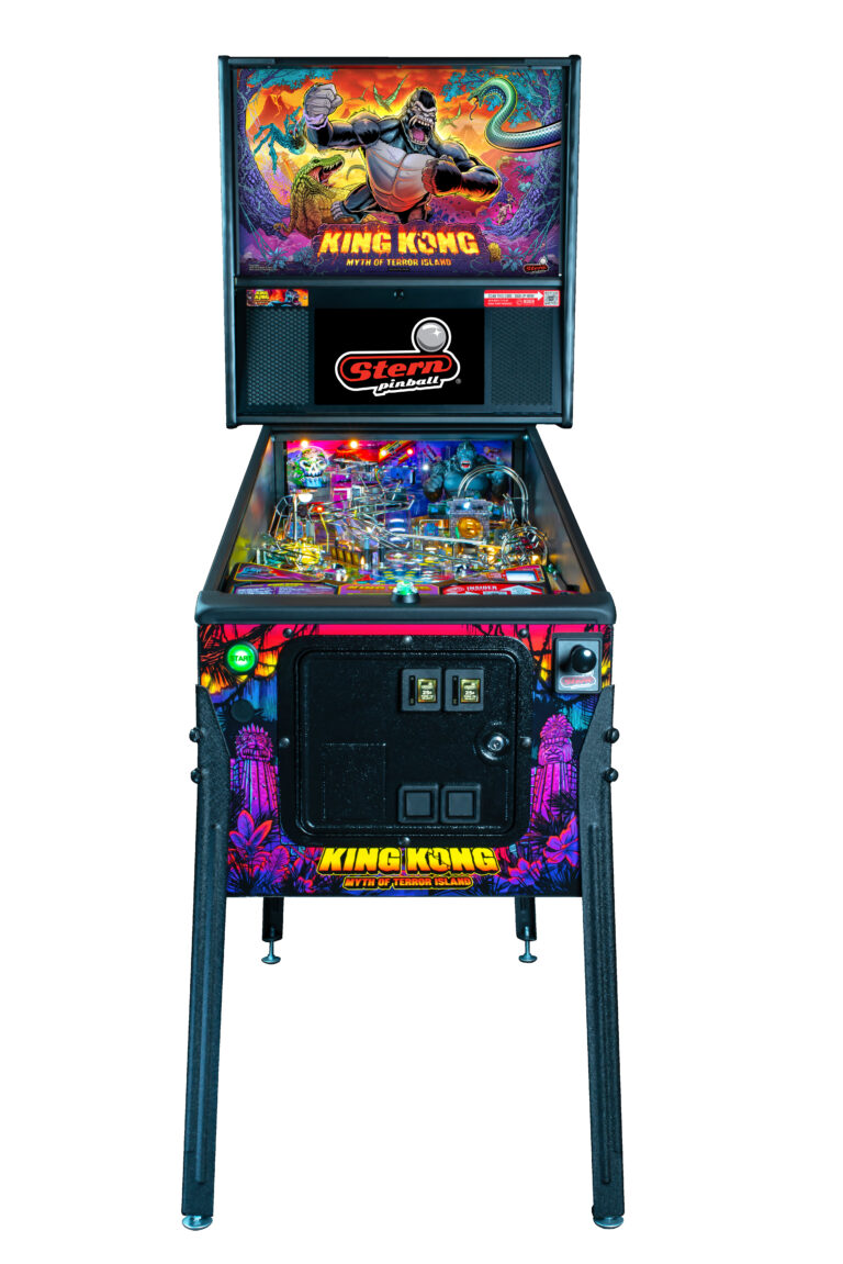 Stern Flipper King Kong: Myth of Terror Island Pro Edition – Bild 2
