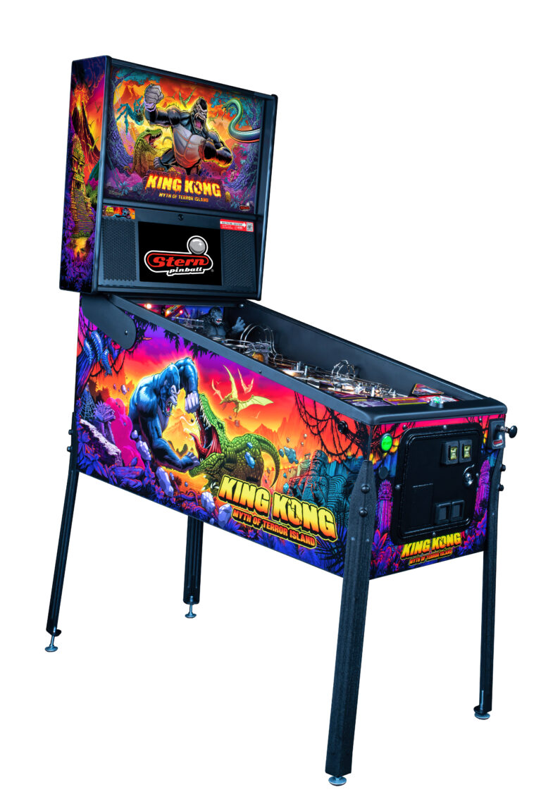Stern Flipper King Kong: Myth of Terror Island Pro Edition – Bild 3
