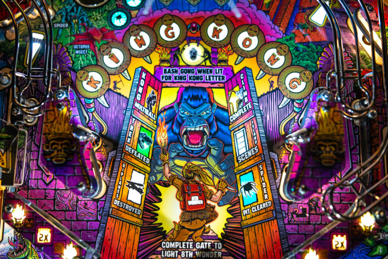 Stern Flipper King Kong: Myth of Terror Island Pro Edition – Bild 6