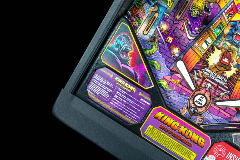 Stern Flipper King Kong: Myth of Terror Island Pro Edition – Bild 8