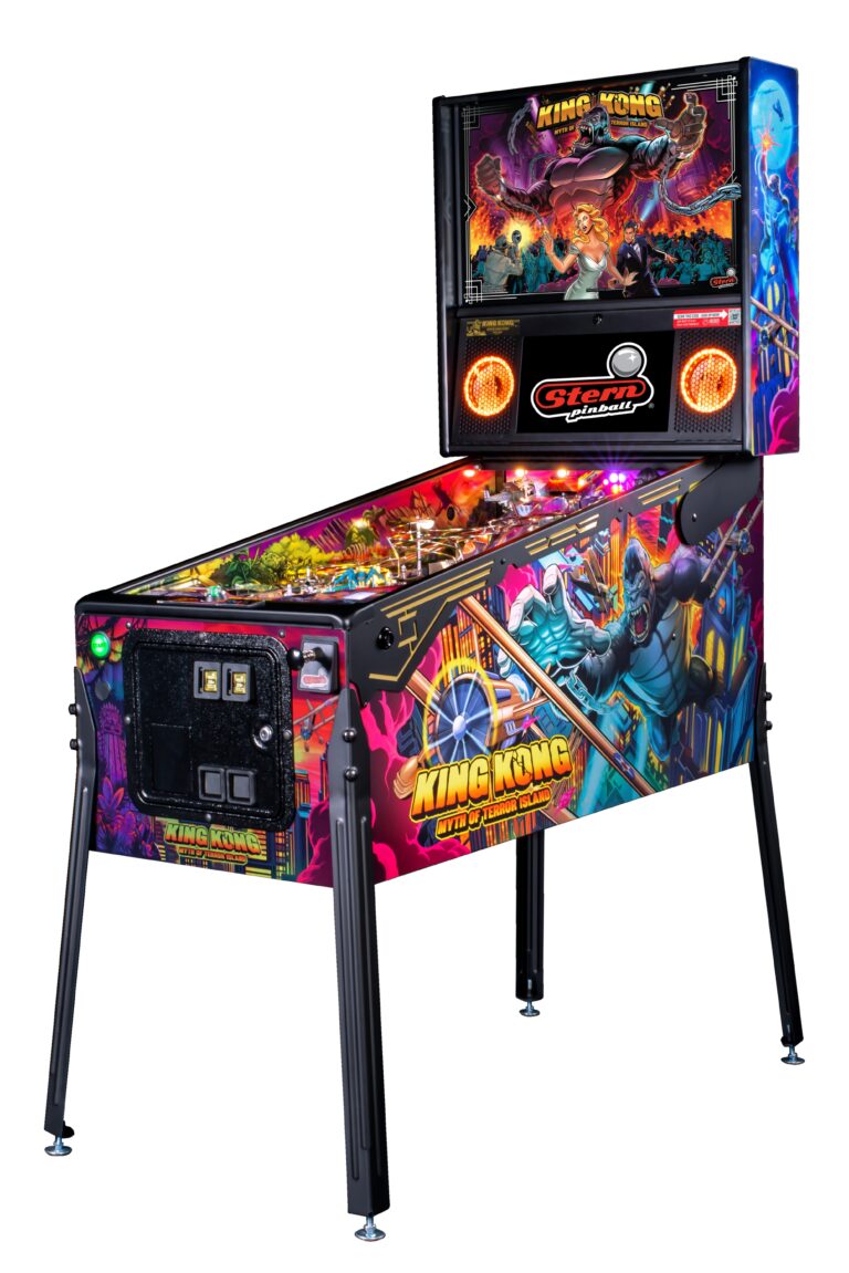 Stern Flipper King Kong: Myth of Terror Island Limited Edition