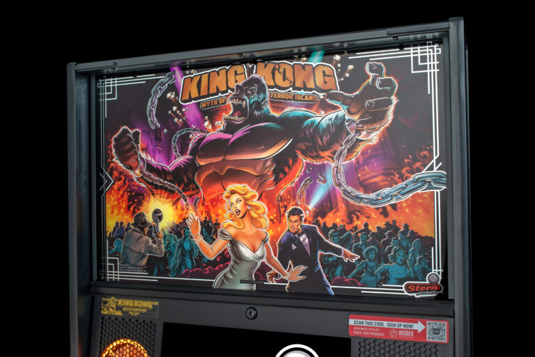 Stern Flipper King Kong: Myth of Terror Island Limited Edition – Bild 10