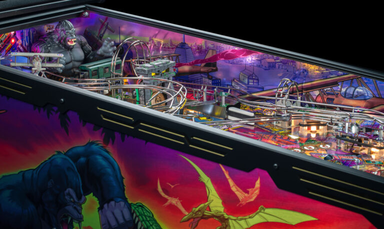Stern Flipper King Kong: Myth of Terror Island Limited Edition – Bild 11