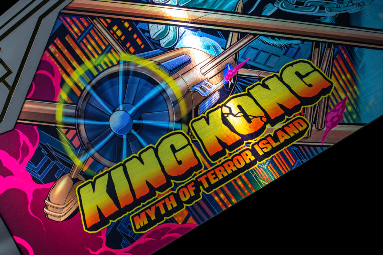 Stern Flipper King Kong: Myth of Terror Island Limited Edition – Bild 12