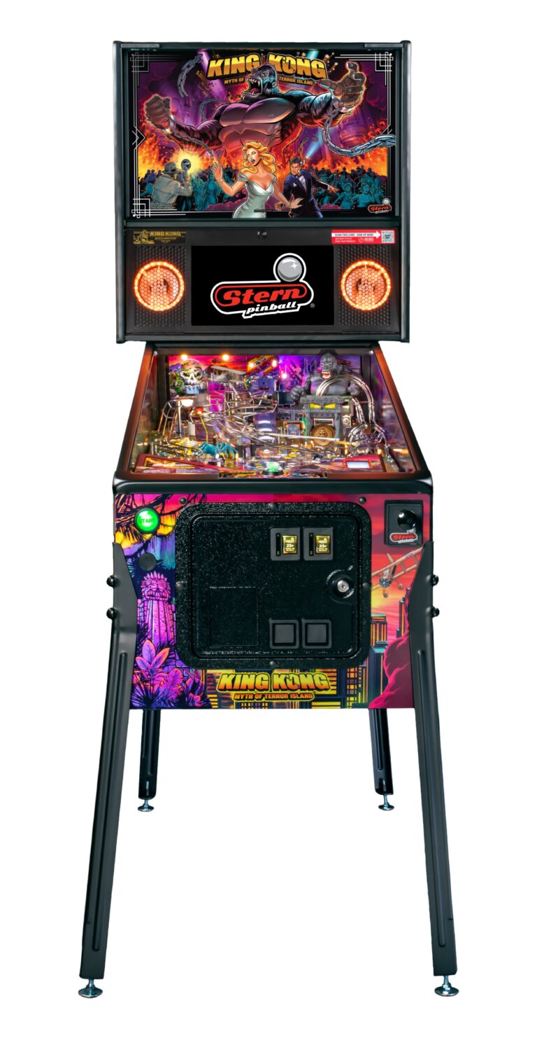 Stern Flipper King Kong: Myth of Terror Island Limited Edition – Bild 2