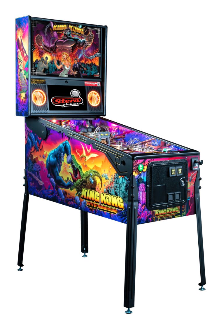 Stern Flipper King Kong: Myth of Terror Island Limited Edition – Bild 3