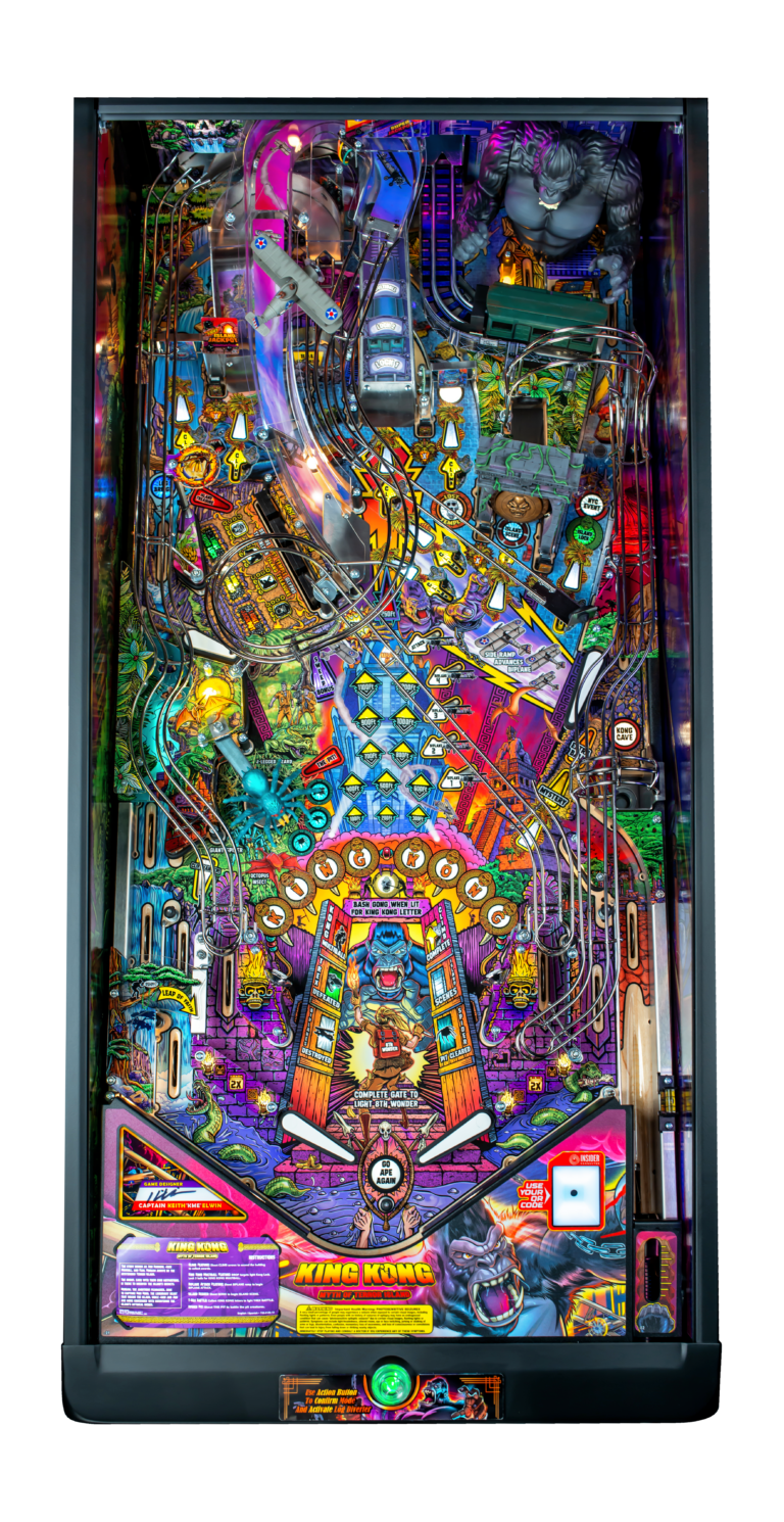 Stern Flipper King Kong: Myth of Terror Island Limited Edition – Bild 4