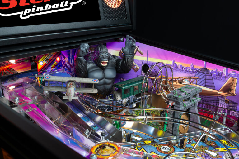 Stern Flipper King Kong: Myth of Terror Island Limited Edition – Bild 5