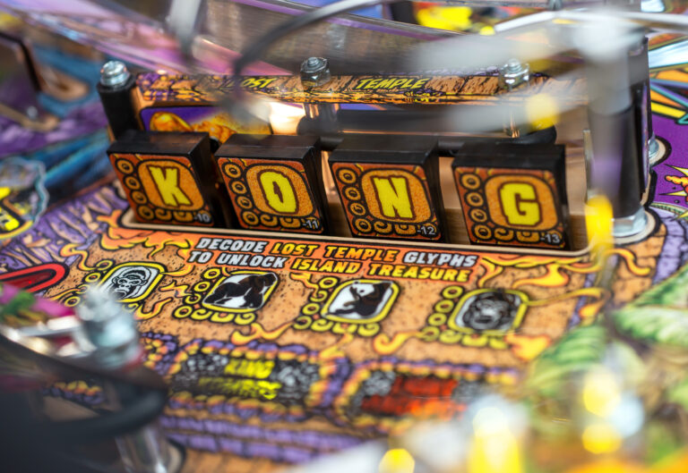 Stern Flipper King Kong: Myth of Terror Island Limited Edition – Bild 7