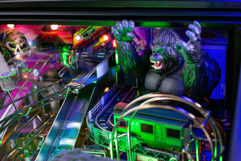 Stern Flipper King Kong: Myth of Terror Island Limited Edition – Bild 8