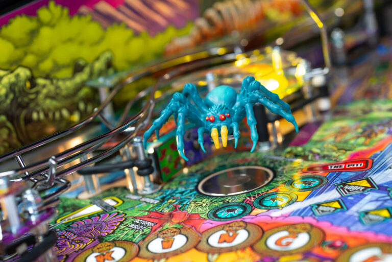 Stern Flipper King Kong: Myth of Terror Island Limited Edition – Bild 9