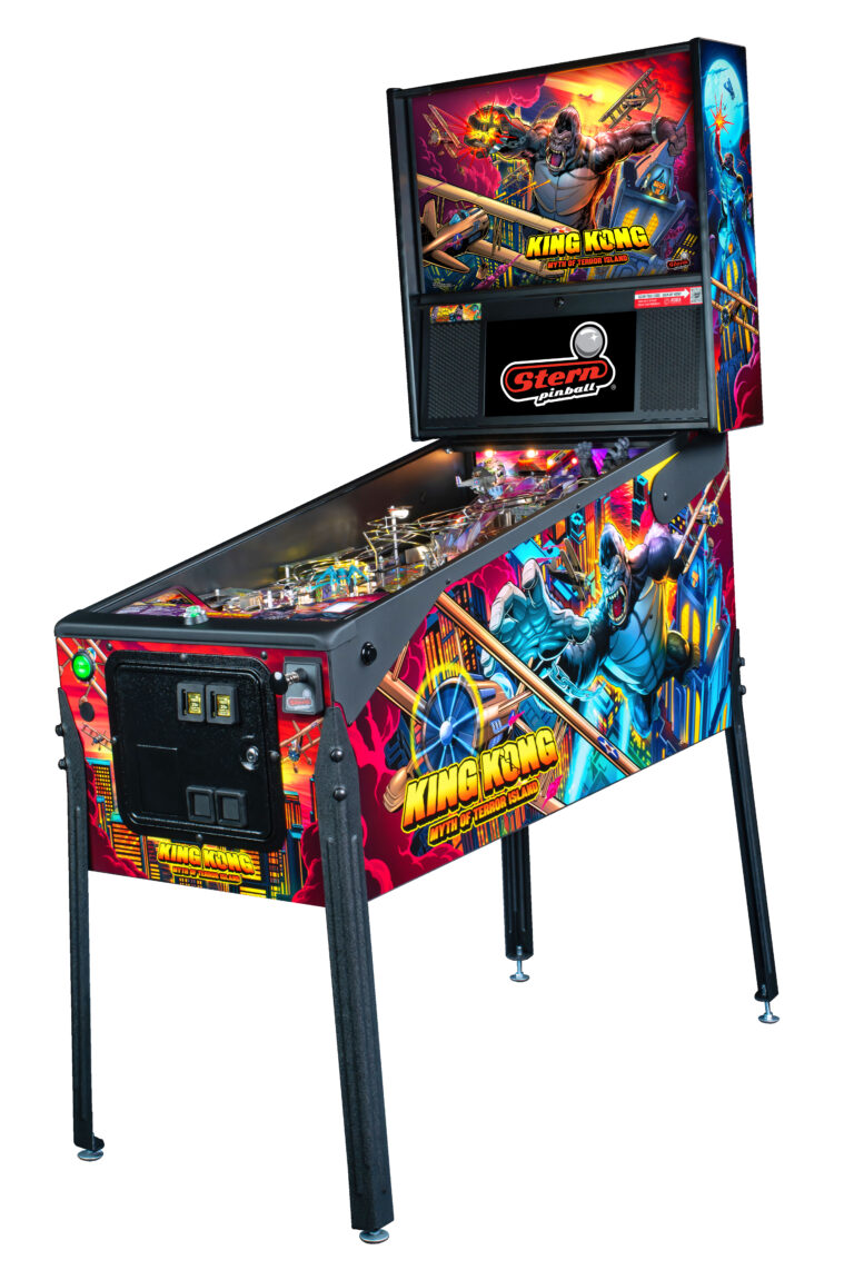 Stern Flipper King Kong: Myth of Terror Island Premium