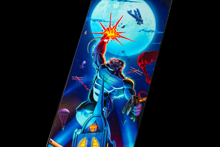 Stern Flipper King Kong: Myth of Terror Island Premium – Bild 10