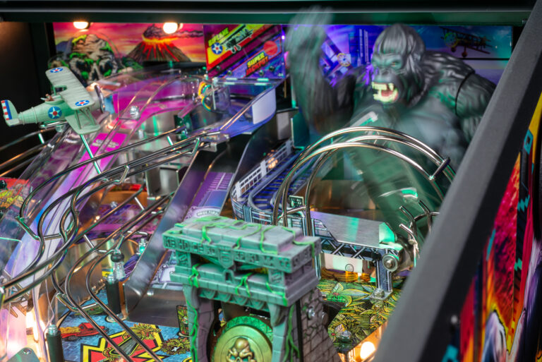 Stern Flipper King Kong: Myth of Terror Island Premium – Bild 11