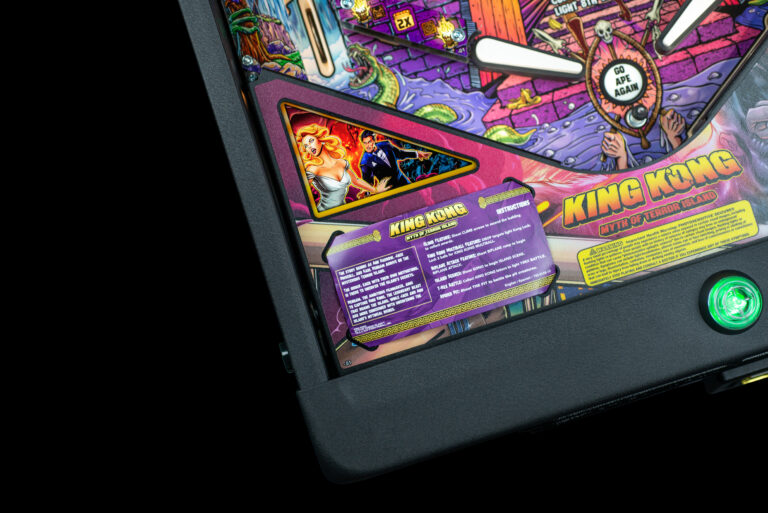 Stern Flipper King Kong: Myth of Terror Island Premium – Bild 13