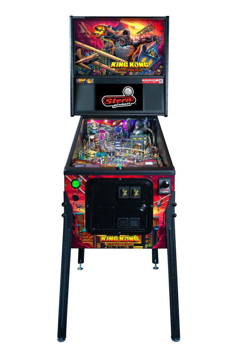 Stern Flipper King Kong: Myth of Terror Island Premium – Bild 2