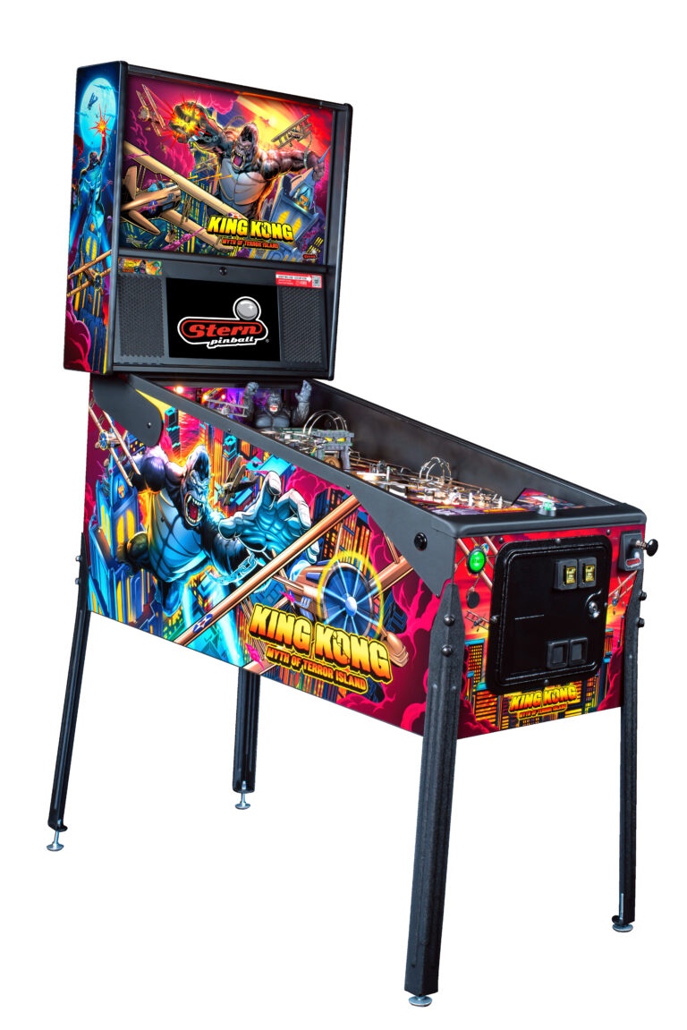 Stern Flipper King Kong: Myth of Terror Island Premium – Bild 3