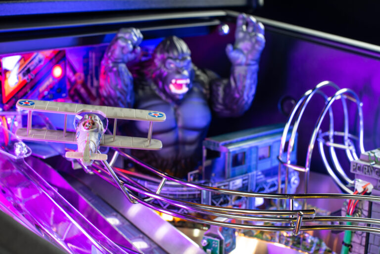Stern Flipper King Kong: Myth of Terror Island Premium – Bild 5