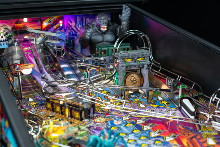 Stern Flipper King Kong: Myth of Terror Island Premium – Bild 9