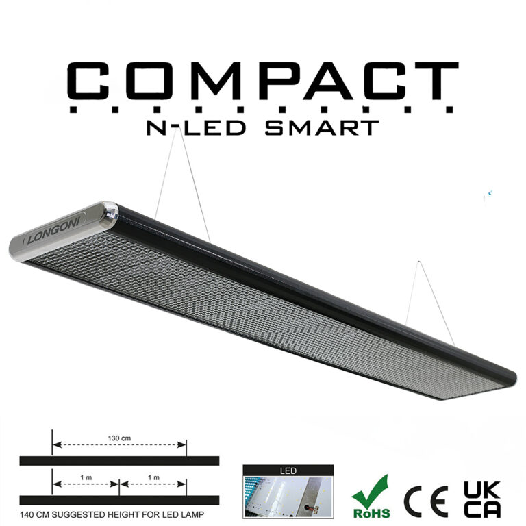 Longoni - Langfeld LED 287 cm für 10 ft. – Bild 3